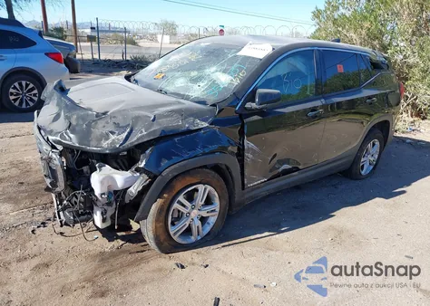 2018 GMC Terrain Sle z USA, uszkodzony, nr VIN 3GKALMEV9JL352509